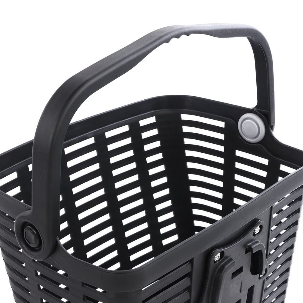 Wozinsky WKR-PK plastik cykelkurv - sort