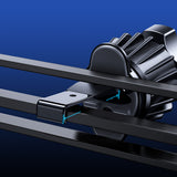 Joyroom biltelefonholder med Qi 15W induktiv oplader (MagSafe-kompatibel) til luftventil, sølv (JR-ZS291)