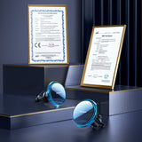 Joyroom biltelefonholder med Qi 15W induktiv oplader (MagSafe-kompatibel) til luftventil, sølv (JR-ZS291)