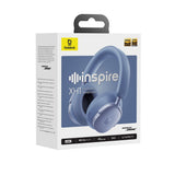 Baseus Inspire XH1 Sound by Bose ANC Dolby Audio Wireless Headphones, Aurora Blue