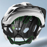 Rockbros LK-67 ungdoms cykelhjelm med aftagelig visir 54<unk>58 cm - hvid