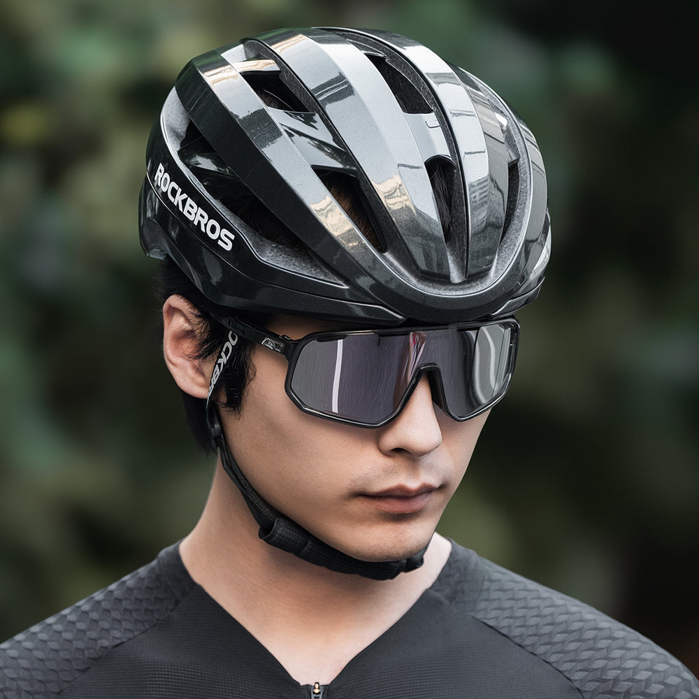 Rockbros LK-79 Bike Helmet 58-62 cm - Black