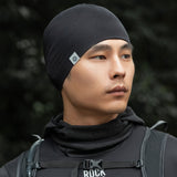 Rockbros YDM002 Tencel + Uldhat, én størrelse, sort