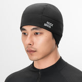 Rockbros M015 Vinter Reversible Cykling Cap Størrelse 54-61 cm - sort