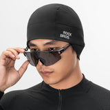 Rockbros M015 Vinter Reversible Cykling Cap Størrelse 54-61 cm - sort