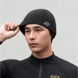 Rockbros M015 Vinter Reversible Cykling Cap Størrelse 54-61 cm - sort