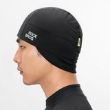 Rockbros M015 Vinter Reversible Cykling Cap Størrelse 54-61 cm - sort