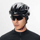 Rockbros M015 Vinter Reversible Cykling Cap Størrelse 54-61 cm - sort