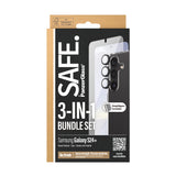 PanzerGlass SAFE. by ® 3-i-1 Pakke Samsung Galaxy S24+