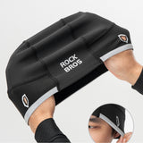 Rockbros M016 vintervindtæt cykelkappe Størrelse 54-61 cm - sort
