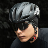 Rockbros M016 vintervindtæt cykelkappe Størrelse 54-61 cm - sort