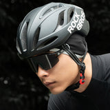Rockbros M016 vintervindtæt cykelkappe Størrelse 54-61 cm - sort