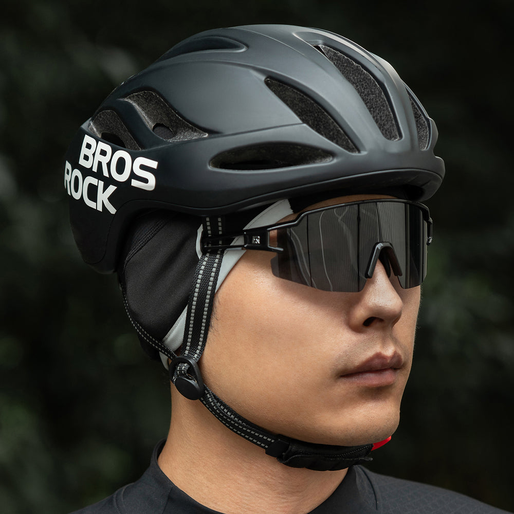 Rockbros M016 vintervindtæt cykelkappe Størrelse 54-61 cm - sort