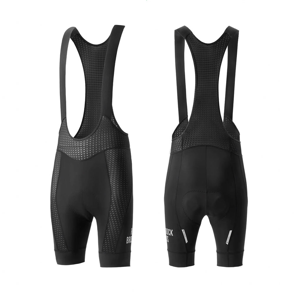 Rockbros YDDK009 Mænds cykelbybshorts med pad størrelse XXL - sort