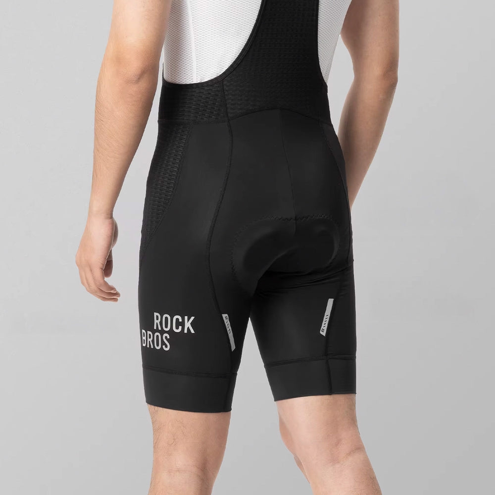 Rockbros YDDK009 Mænds cykelbybshorts med pad størrelse XXL - sort