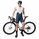 Rockbros YDDK009 Mænds cykelbybshorts med pad størrelse XXL - mørkblå