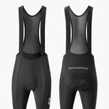 Rockbros 200021 Lange cykelbybeshorts med pad størrelse M - sort