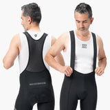 Rockbros 200021 Lange cykelbybeshorts med pad størrelse L - sort