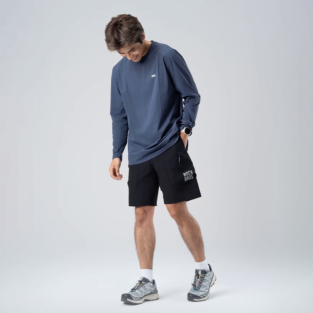 Rockbros YDDK015 shorts med bælte størrelse S - sort