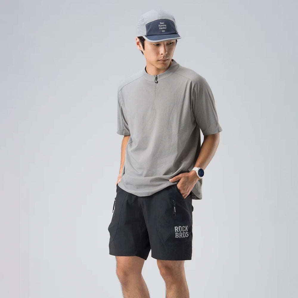 Rockbros YDDK015 shorts med bælte størrelse M - sort
