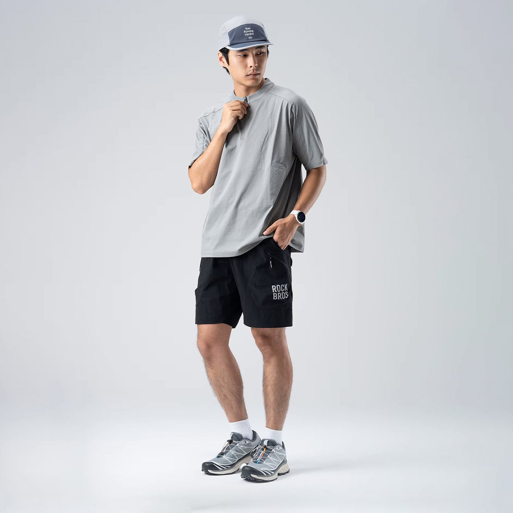 Rockbros YDDK015 shorts med bælte størrelse M - sort