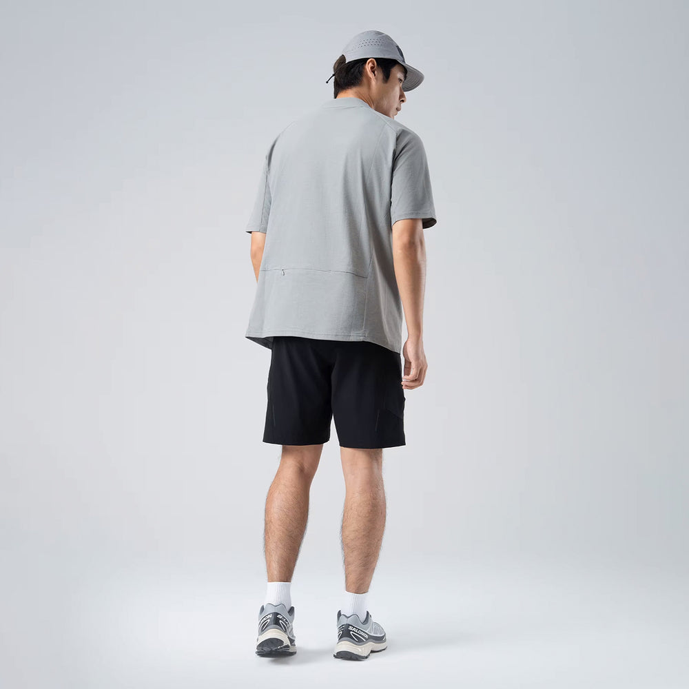 Rockbros YDDK015 shorts med bælte størrelse L - sort