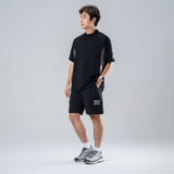 Rockbros YDDK015 shorts med bælte størrelse L - sort