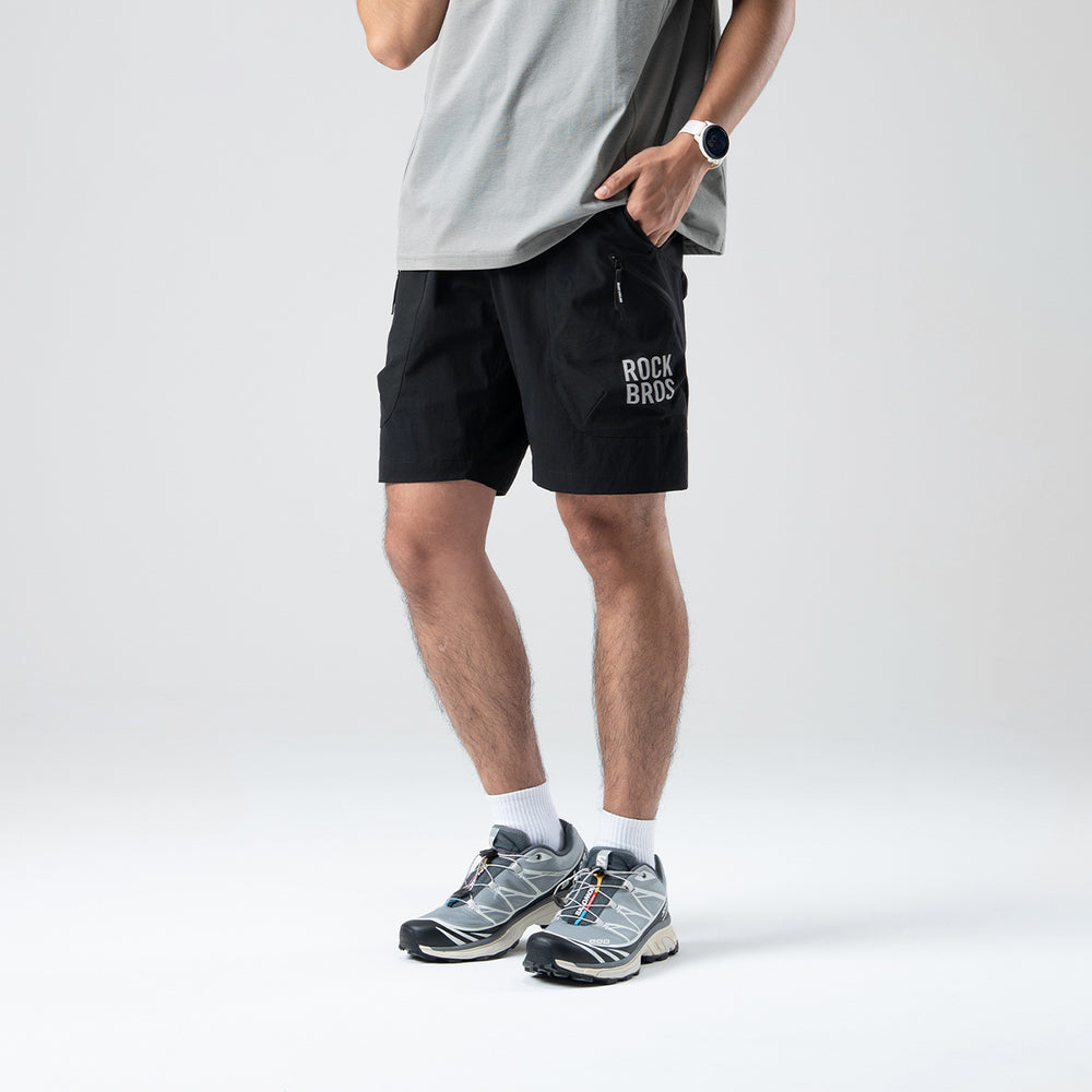 Rockbros YDDK015 shorts med bælte størrelse XL - sort
