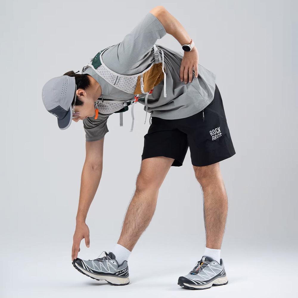 Rockbros YDDK015 shorts med bælte størrelse XL - sort