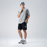 Rockbros YDDK015 shorts med bælte størrelse XL - sort