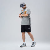 Rockbros YDDK015 shorts med bælte størrelse XXXL - sort