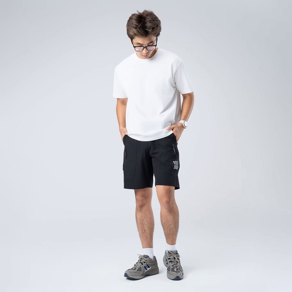 Rockbros YDDK015 shorts med bælte størrelse XXXL - sort