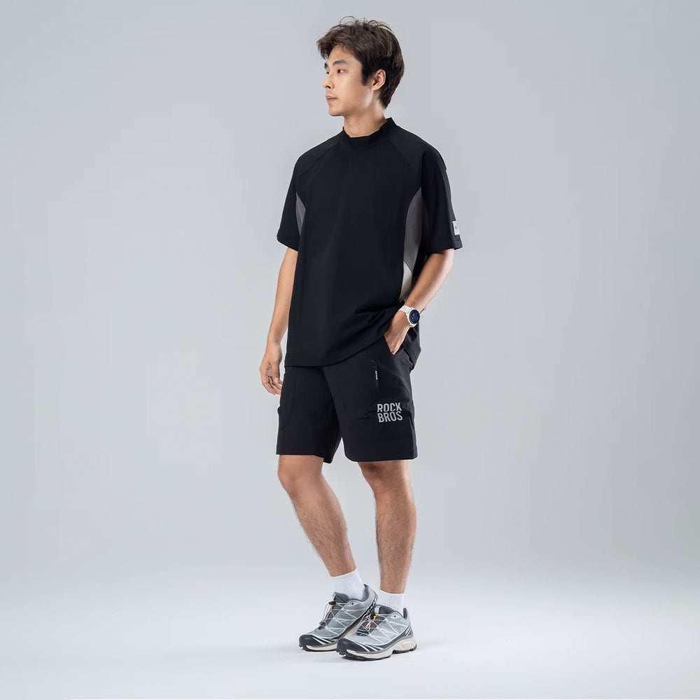 Rockbros YDDK015 shorts med bælte størrelse XXXL - sort