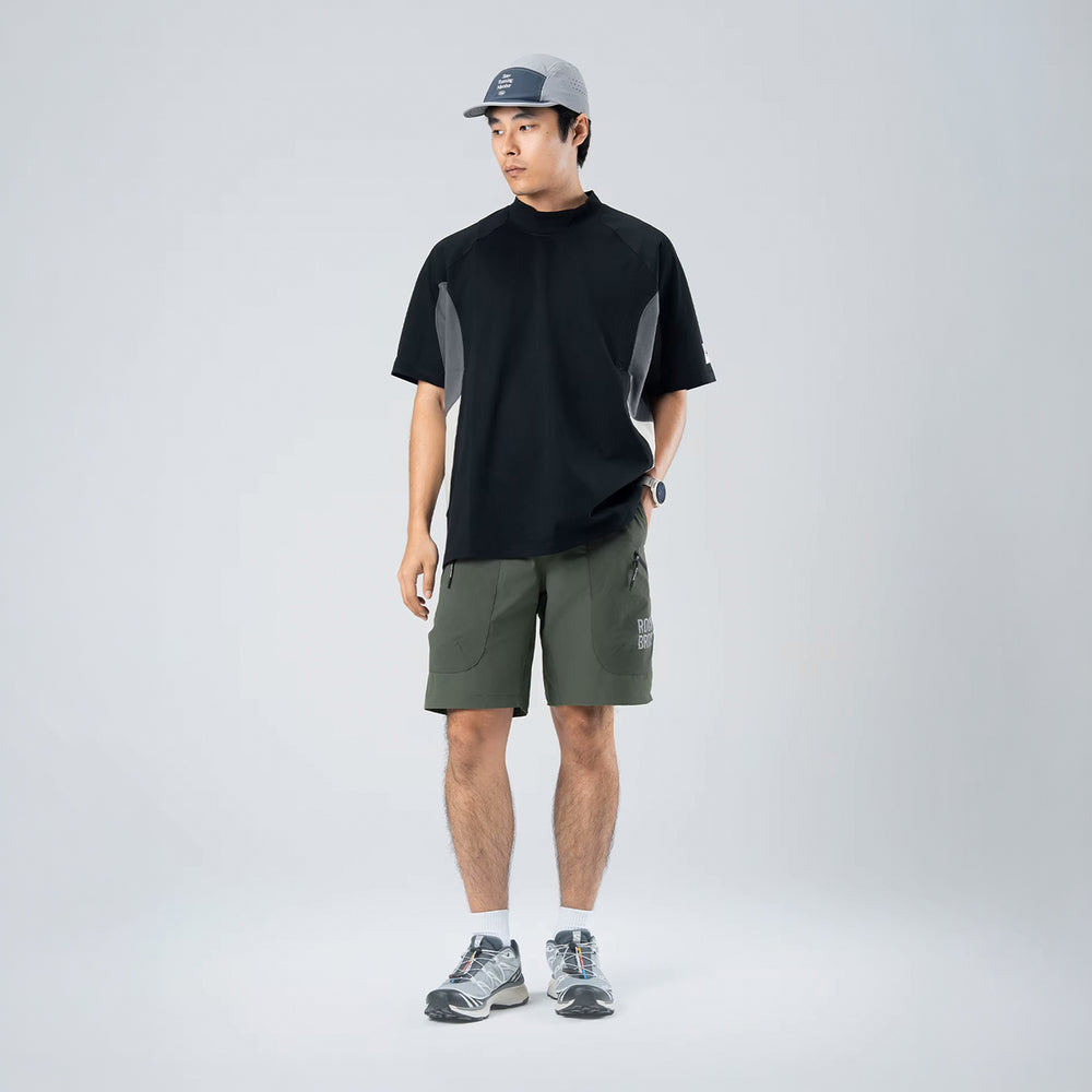 Rockbros YDDK015 Shorts med bælte størrelse XL - Grøn