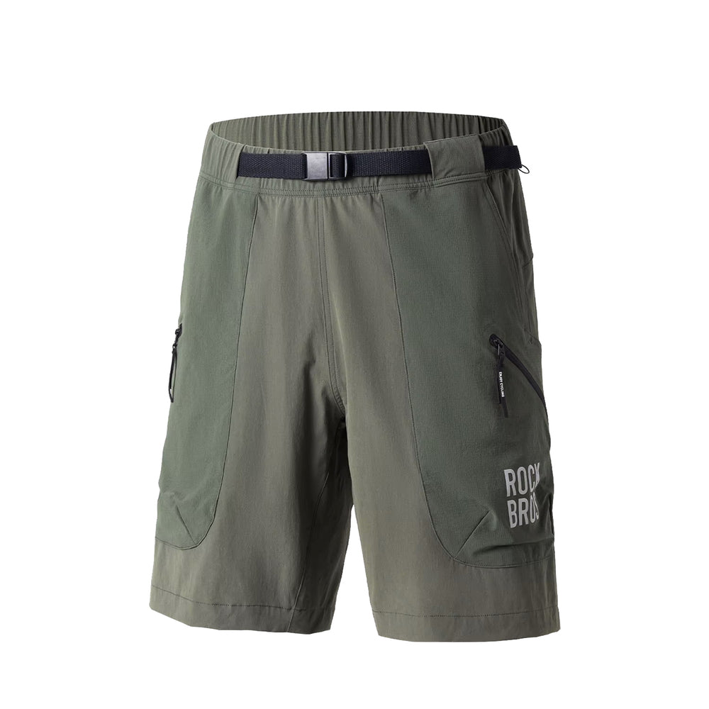 Rockbros YDDK015 shorts med bælte størrelse XXXL - grøn