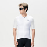 Rockbros 15200025 Short Sleeve Cycling Jersey Size L - White