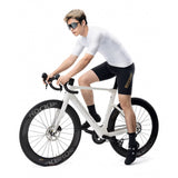 Rockbros 15200025 Short Sleeve Cycling Jersey Size L - White