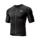 Rockbros YDDX011 Diamond Short Sleeve Cycling Jersey størrelse XS - sort