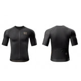 Rockbros YDDX011 Diamond Short Sleeve Cycling Jersey størrelse XL - sort