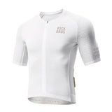 Rockbros YDDX011 Diamond Short Sleeve Cycling Jersey Size XL - White