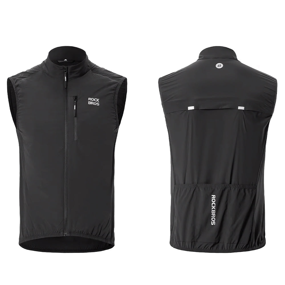 Rockbros MJ012 varmevest størrelse M - sort