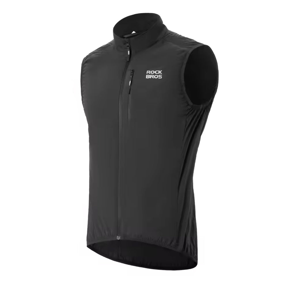 Rockbros MJ012 varmevest størrelse XXXL - sort