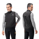 Rockbros MJ012 varmevest størrelse XXXL - sort