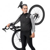 Rockbros MJ012 varmevest størrelse XXXXL - sort