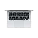 Apple MacBook Air Apple M M5 Laptop 38,9 cm (15.3") 16 GB 512 GB SSD Wi-Fi 7 (802.11be) macOS Tahoe Sølv
