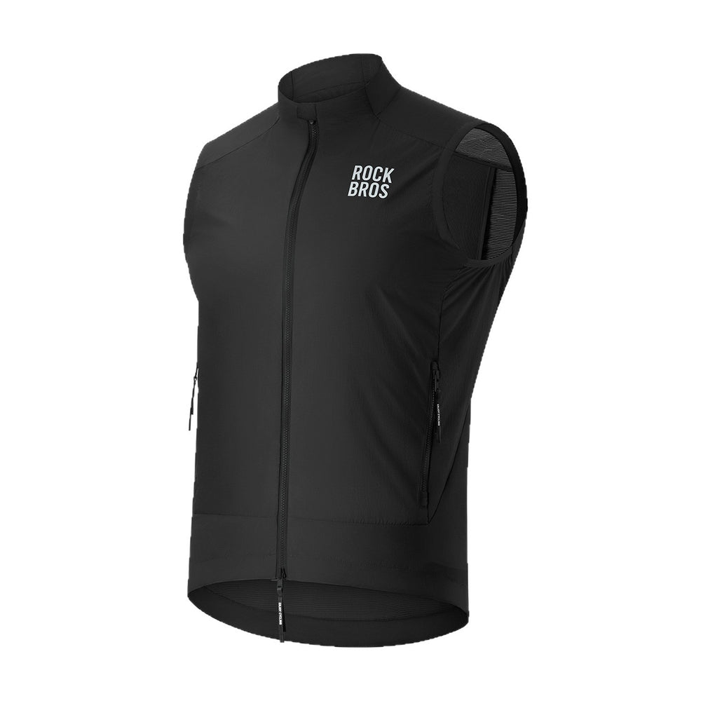 Rockbros YDMJ003 vindtæt vest Forår/Øst størrelse M - sort