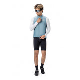 Rockbros YDMJ003 Forår/Høst Vindtæt vest størrelse XL - Blå