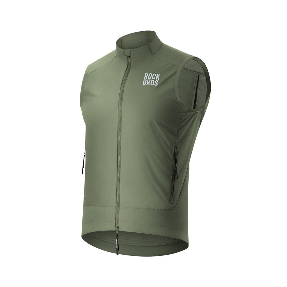 Rockbros YDMJ003 vindtæt vest Forår/Øst Størrelse S - Grøn