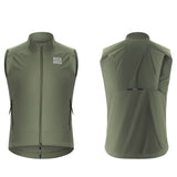 Rockbros YDMJ003 Forår/Øst vindsikret vest M - Grøn