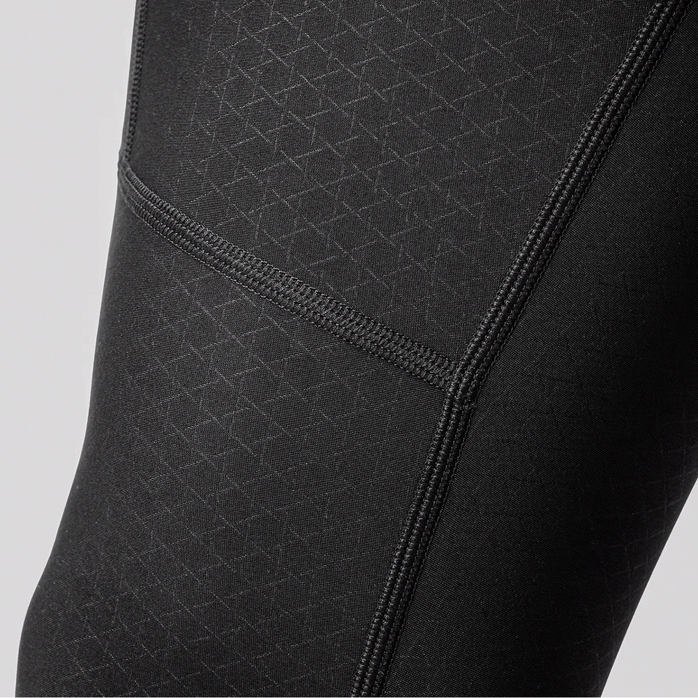 Rockbros YDCK012-1 Lang Fleece Bib Tights med Pad størrelse S - sort